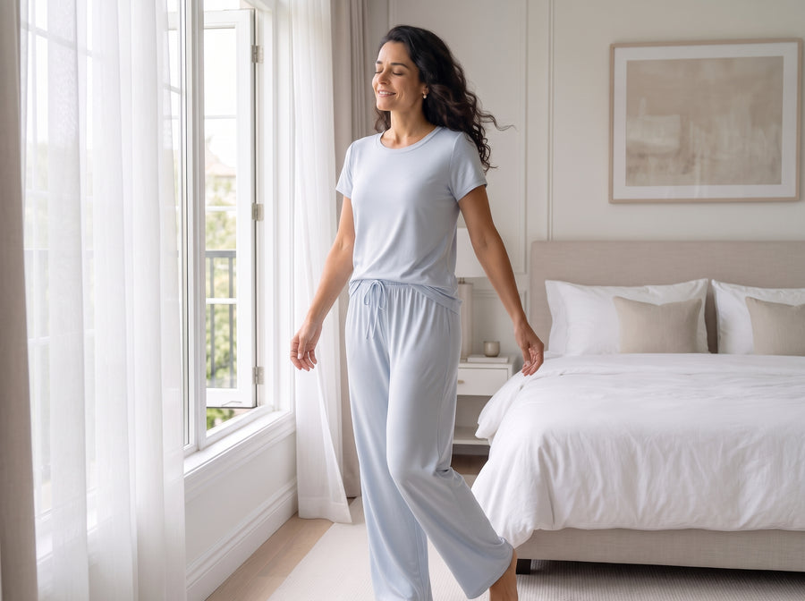 Odette Cooling Pajama Set